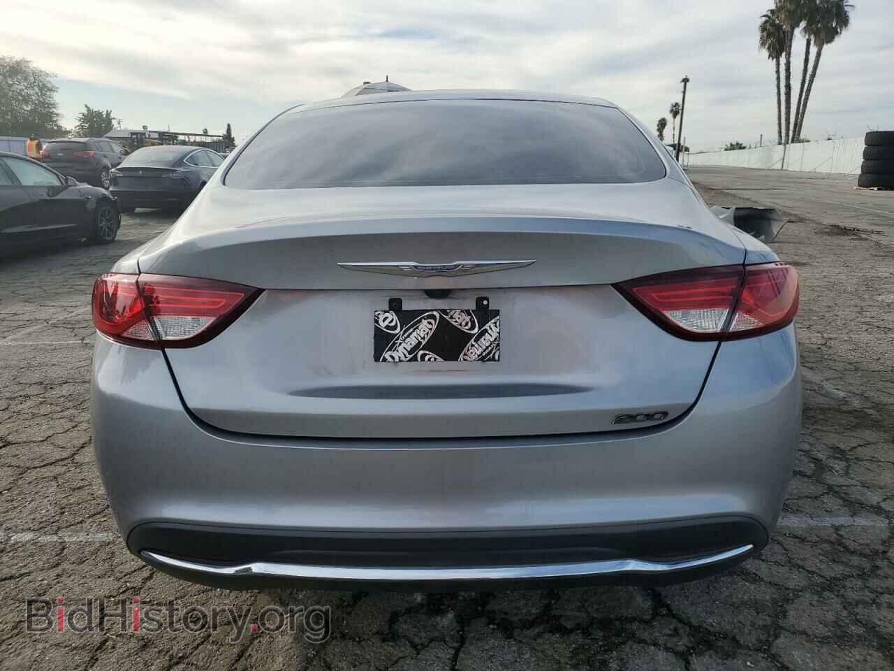 2016 CHRYSLER 200 - VIN: 1C3CCCABXGN129998 - Фото 6