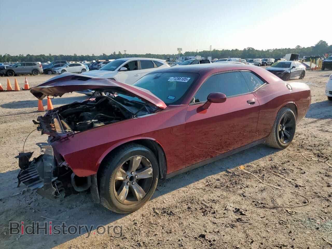 Photo 2C3CDZAG4HH658594 - DODGE CHALLENGER 2017