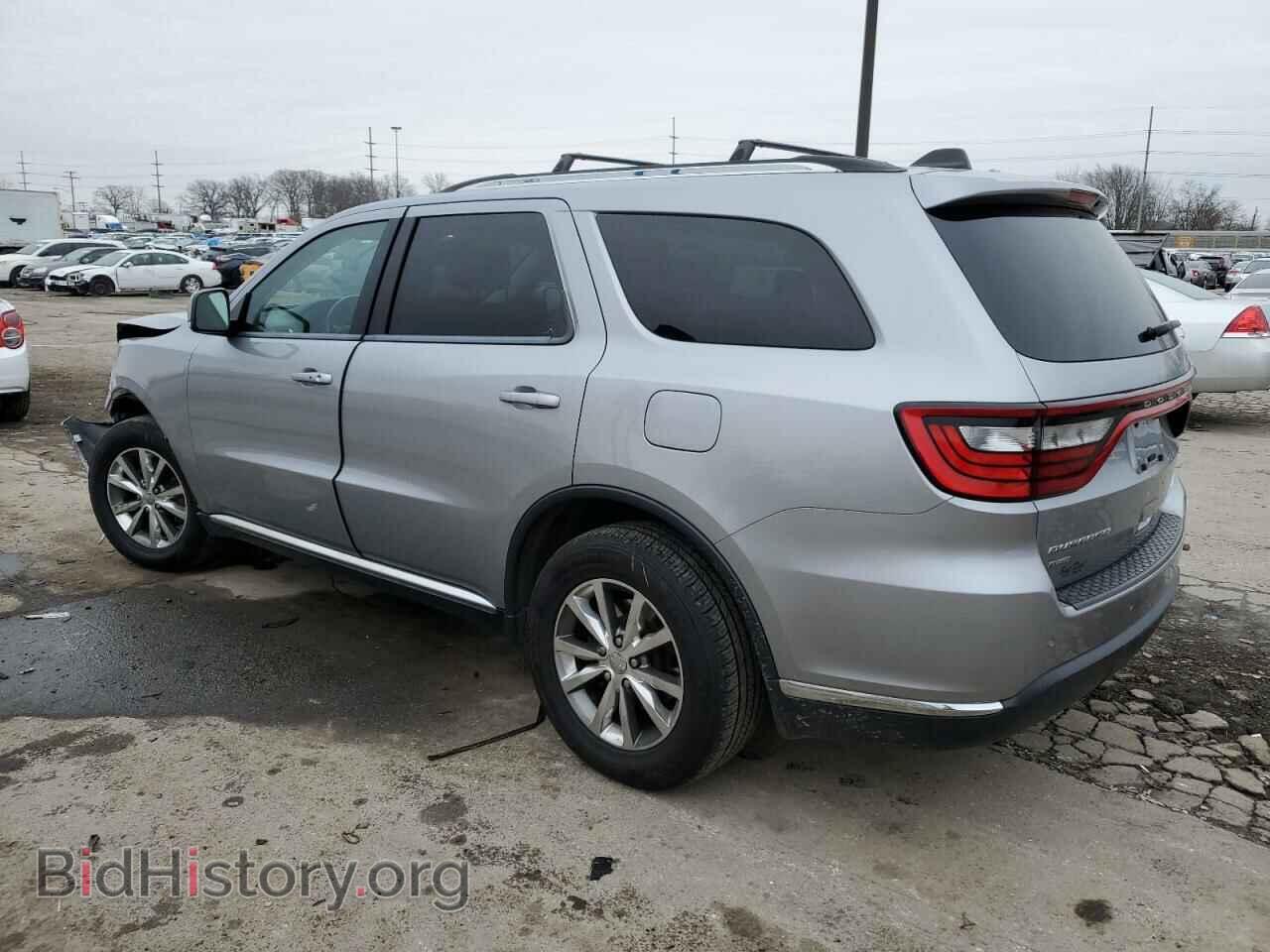 2015 DODGE DURANGO - VIN: 1C4RDJDG1FC766254 - Фото 2