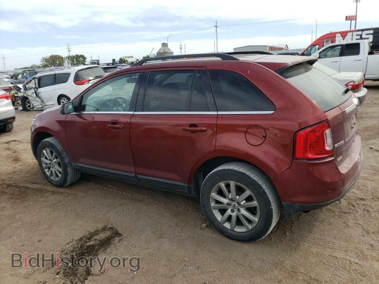 2014 FORD EDGE - VIN: 2FMDK4KC9EBA34921 - Photo 2