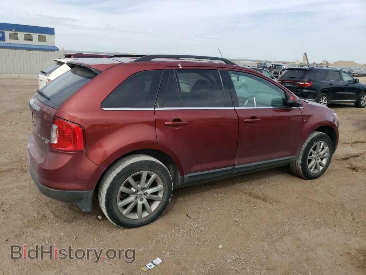2014 FORD EDGE - VIN: 2FMDK4KC9EBA34921 - Photo 3