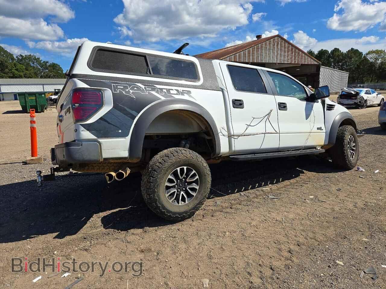 2013 FORD F150 - VIN: 1FTFW1R68DFD45477 - Фото 3