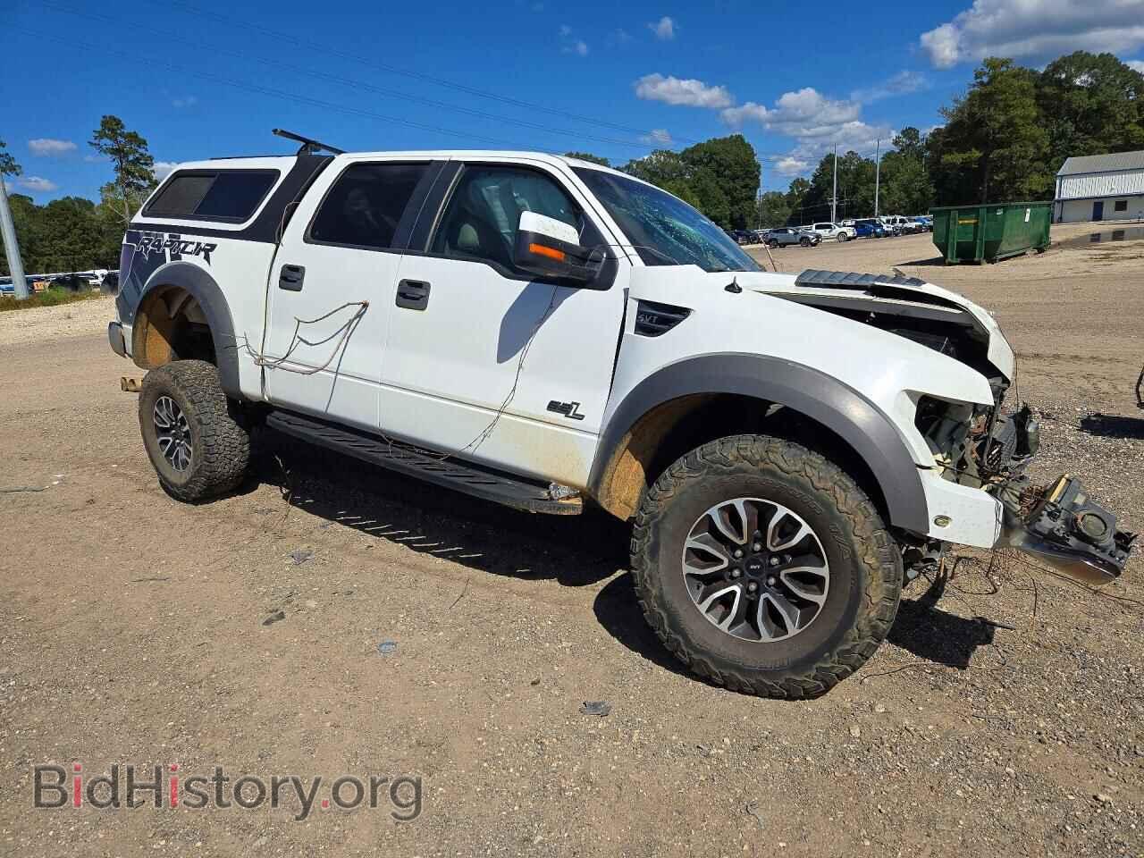 2013 FORD F150 - VIN: 1FTFW1R68DFD45477 - Фото 4