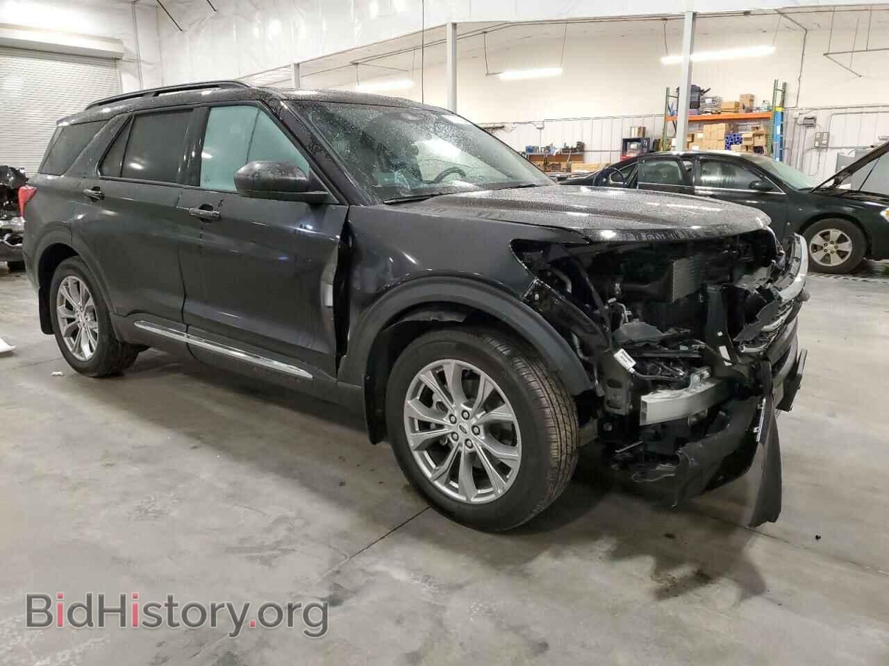 2022 FORD EXPLORER - VIN: 1FMSK8DH0NGB17329 - Photo 4