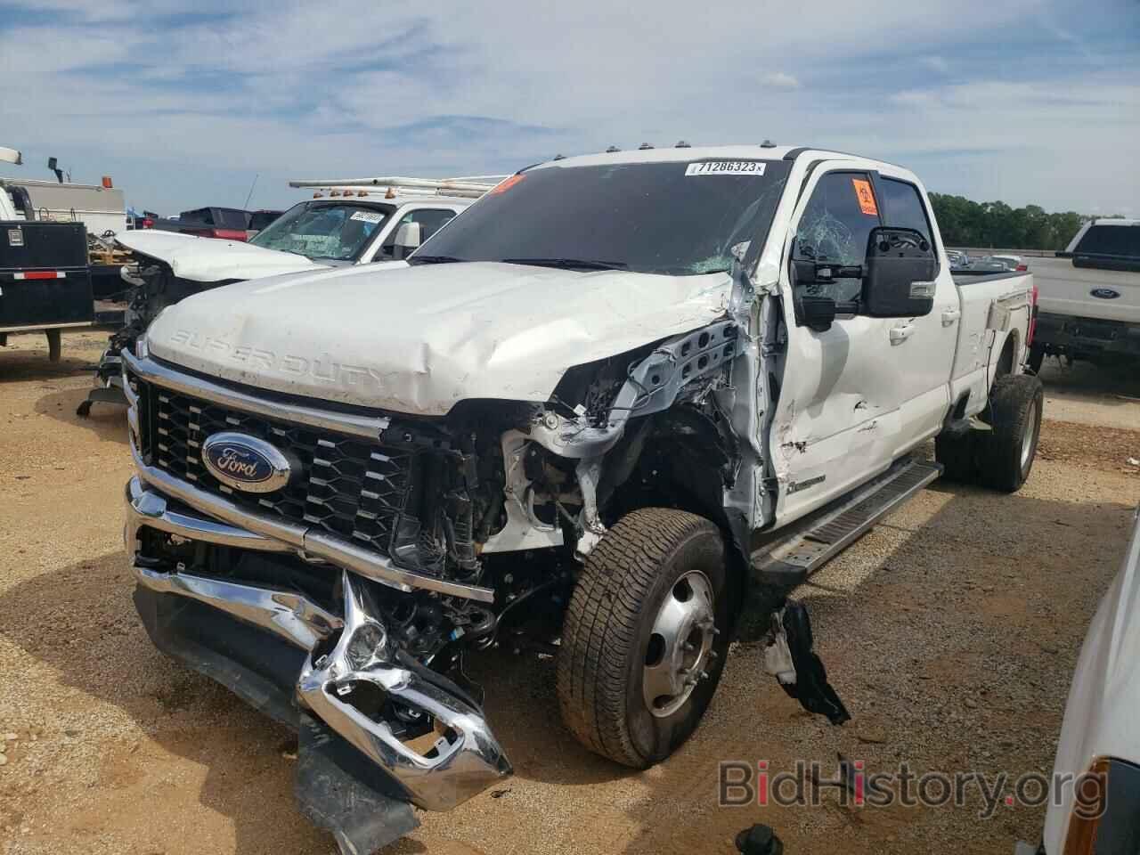 Photo 1FT8W3DT2PEC55530 - FORD F350 2023