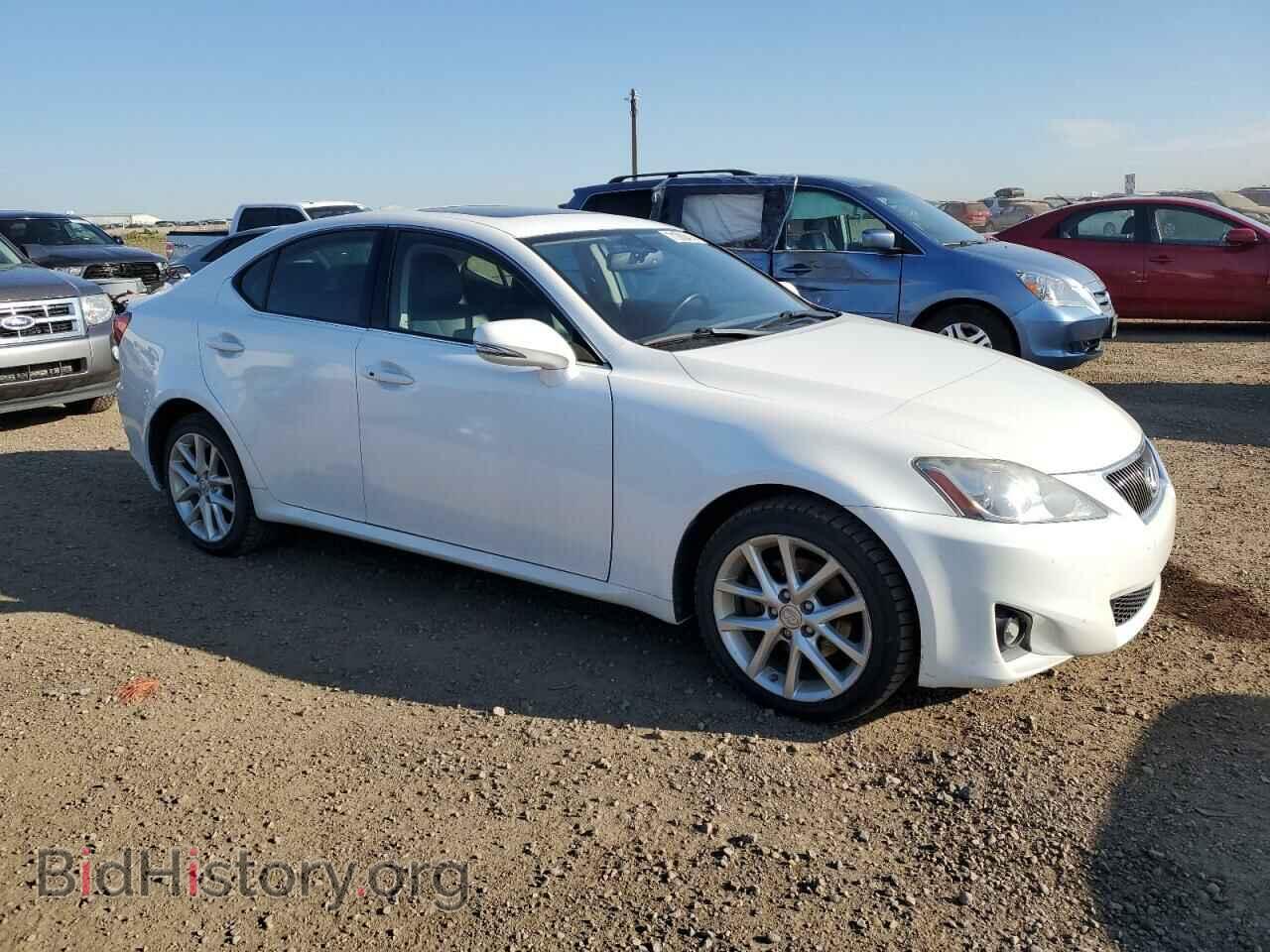 2011 LEXUS IS - VIN: JTHCF5C24B5051169 - Photo 4