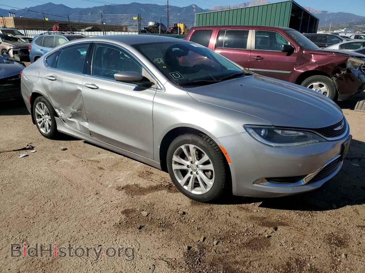 2016 CHRYSLER 200 - VIN: 1C3CCCAB5GN125034 - Фото 4