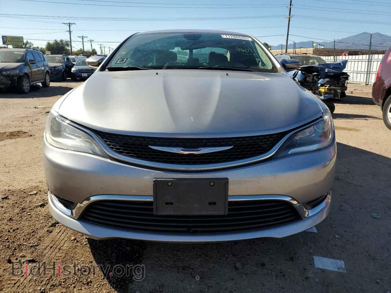 2016 CHRYSLER 200 - VIN: 1C3CCCAB5GN125034 - Фото 5