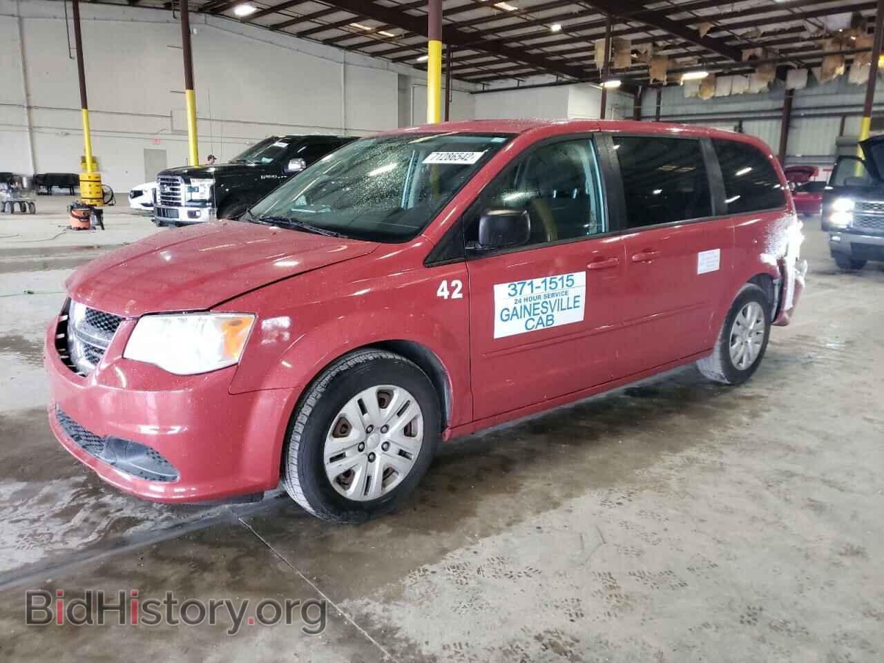 Photo 2C4RDGBG3ER476254 - DODGE CARAVAN 2014