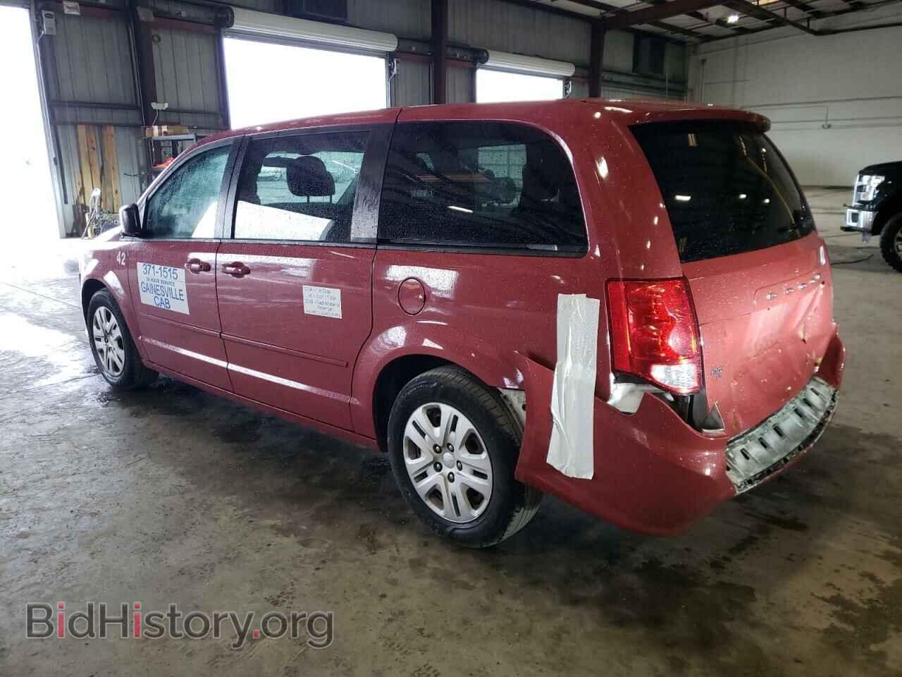 2014 DODGE CARAVAN - VIN: 2C4RDGBG3ER476254 - Фото 2