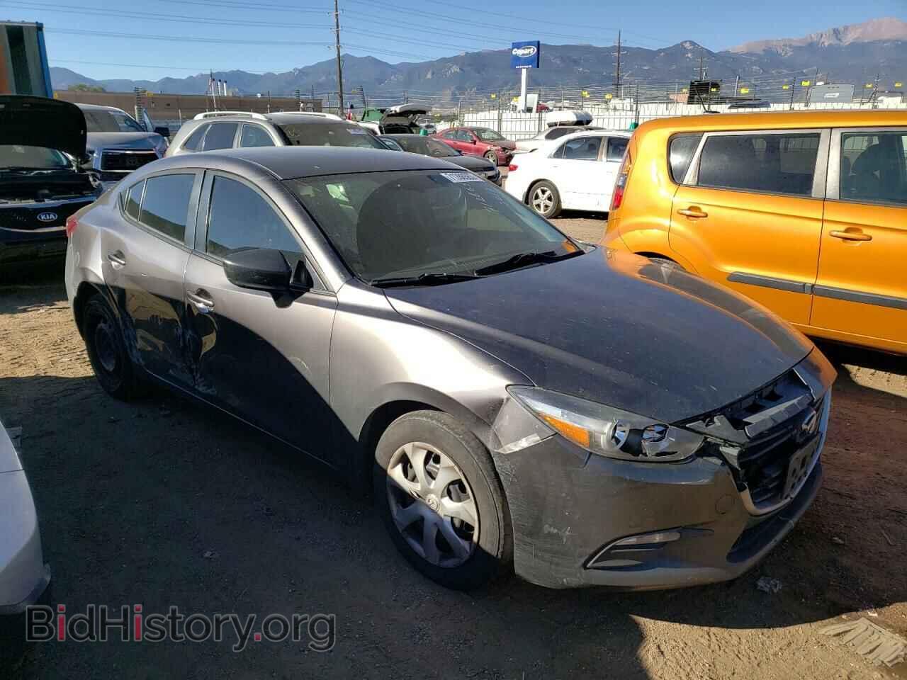 2017 MAZDA 3 - VIN: 3MZBN1U78HM100733 - Фото 4