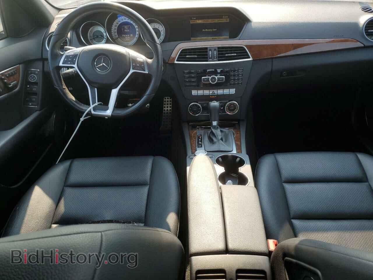 2012 MERCEDES-BENZ C-CLASS - VIN: WDDGF8BB9CA619467 - Фото 8
