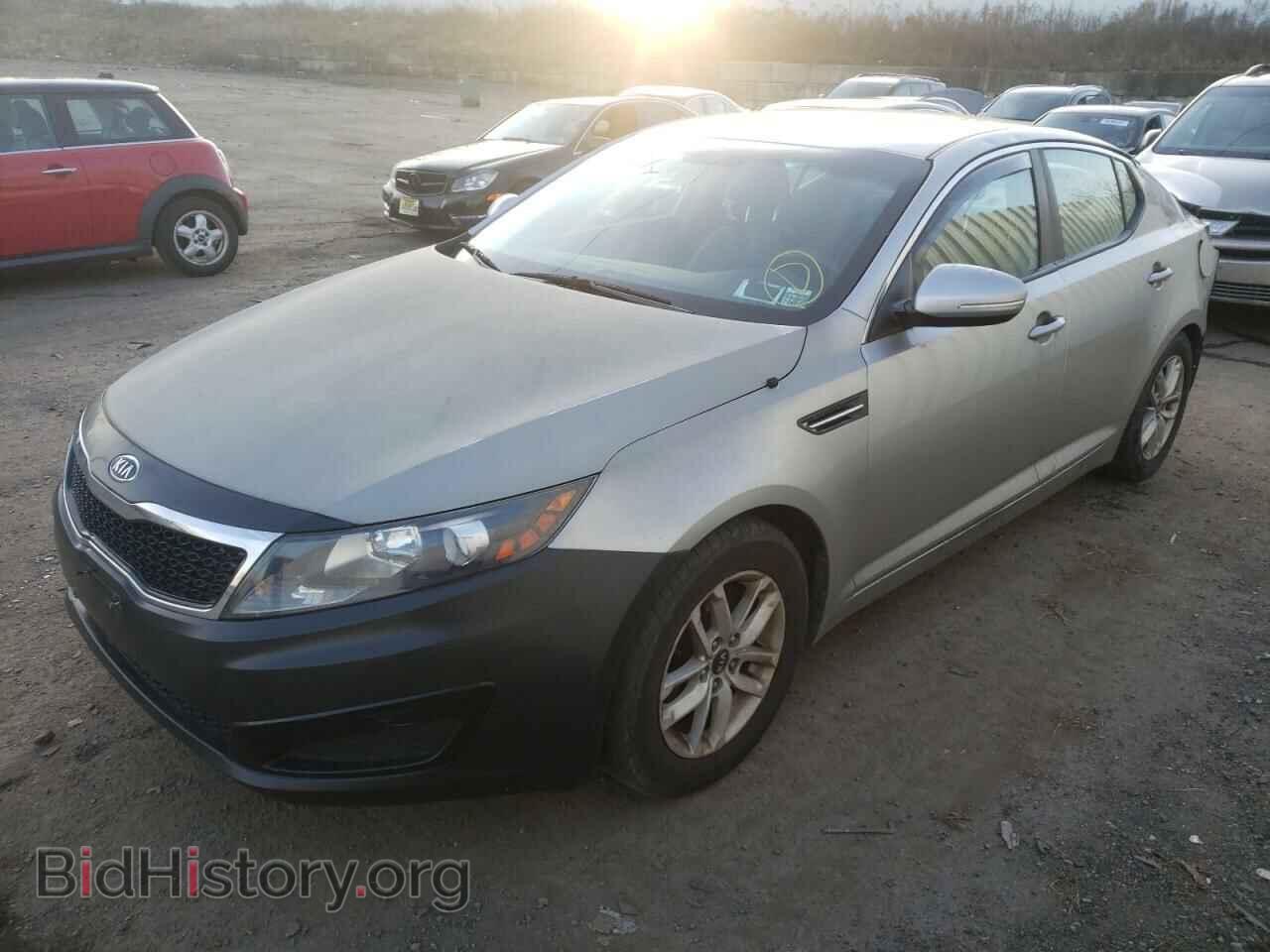 2011 KIA OPTIMA - VIN: KNAGM4A78B5086716 - Фото 2