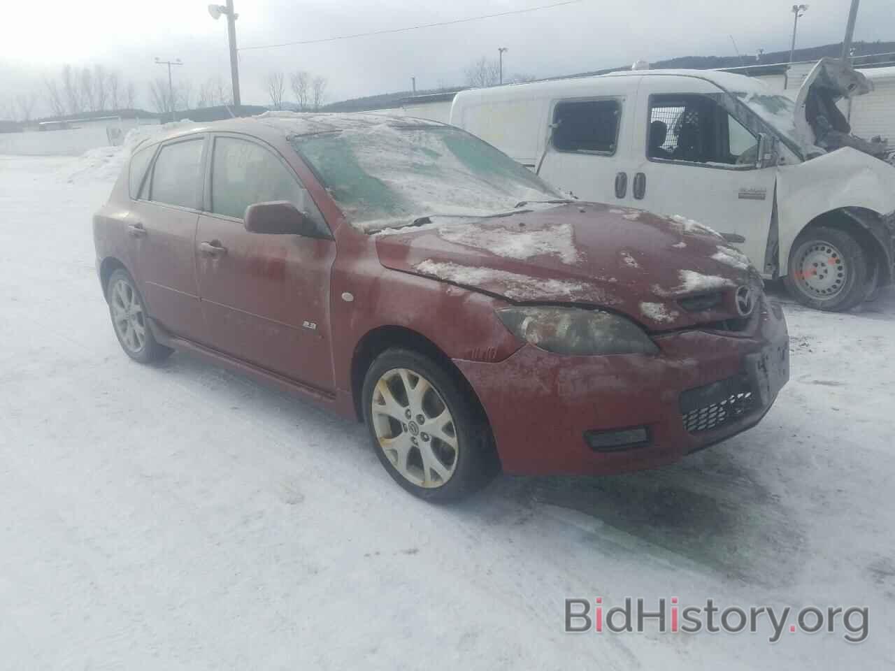 Photo JM1BK344981145903 - MAZDA MAZDA3 2008