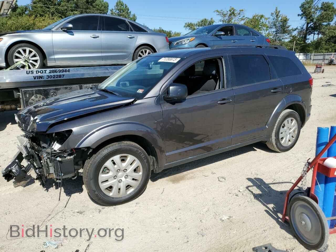 Фотография 3C4PDCAB3LT237545 - DODGE JOURNEY 2020