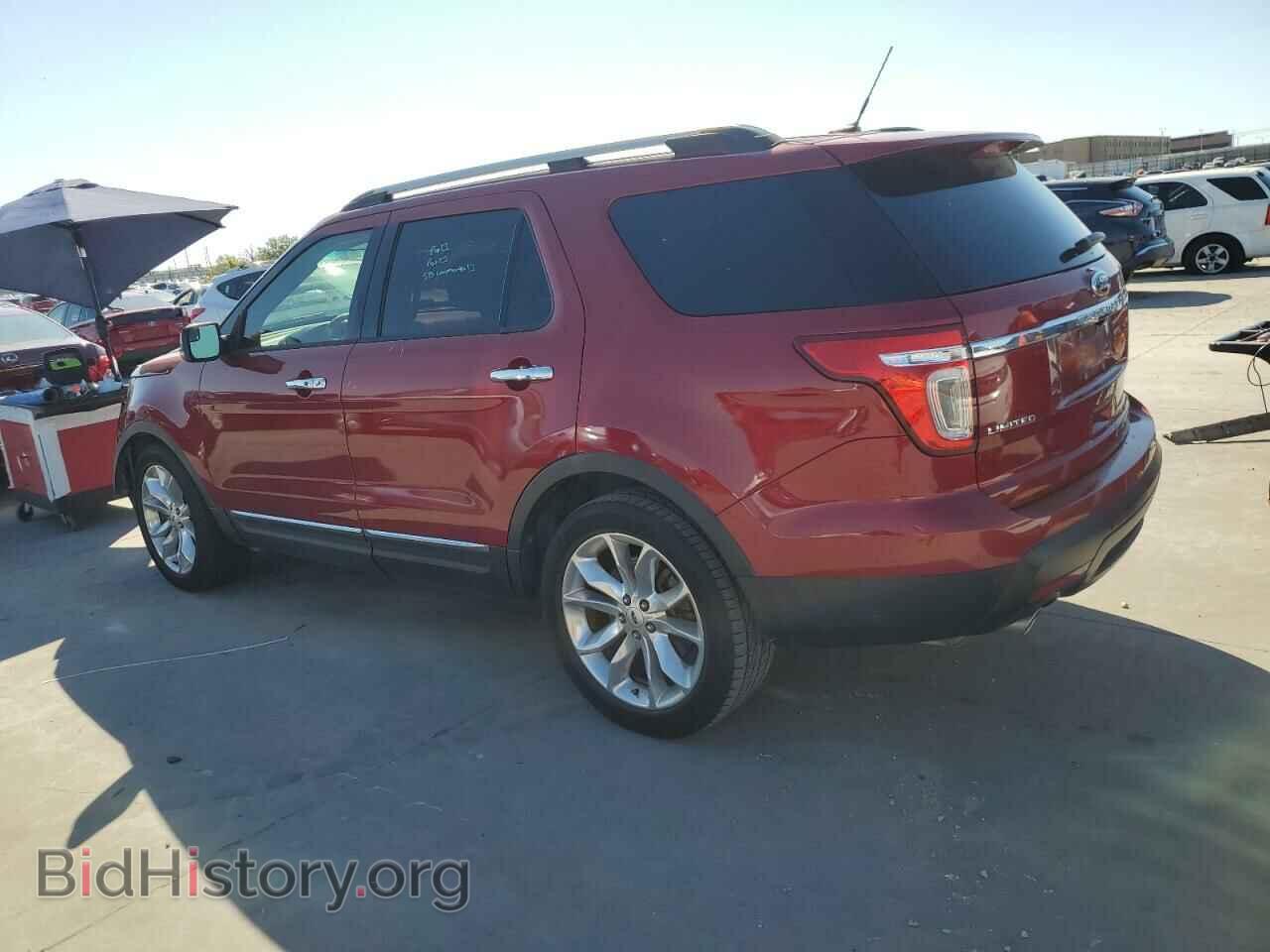 2015 FORD EXPLORER - VIN: 1FM5K7F87FGA96470 - Photo 2