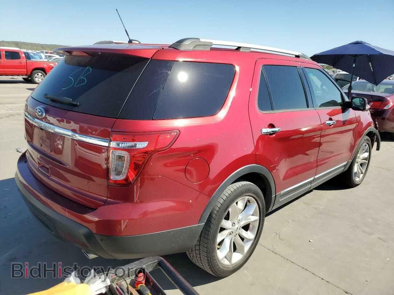 2015 FORD EXPLORER - VIN: 1FM5K7F87FGA96470 - Photo 3