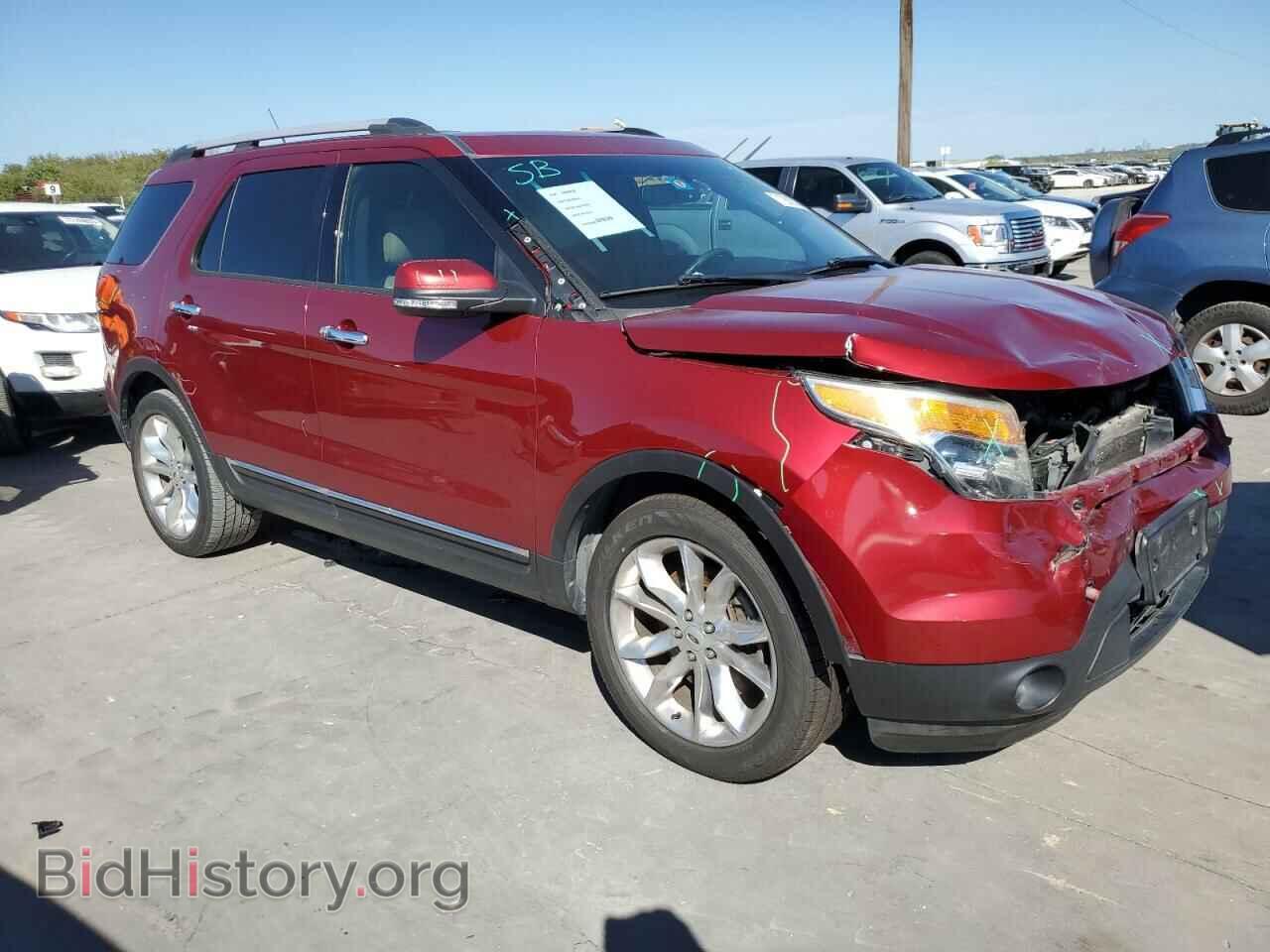 2015 FORD EXPLORER - VIN: 1FM5K7F87FGA96470 - Photo 4