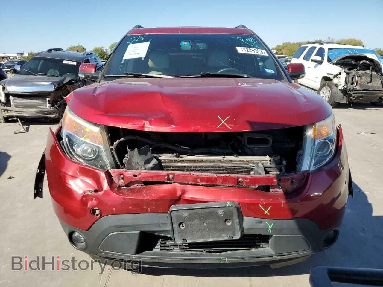 2015 FORD EXPLORER - VIN: 1FM5K7F87FGA96470 - Photo 5