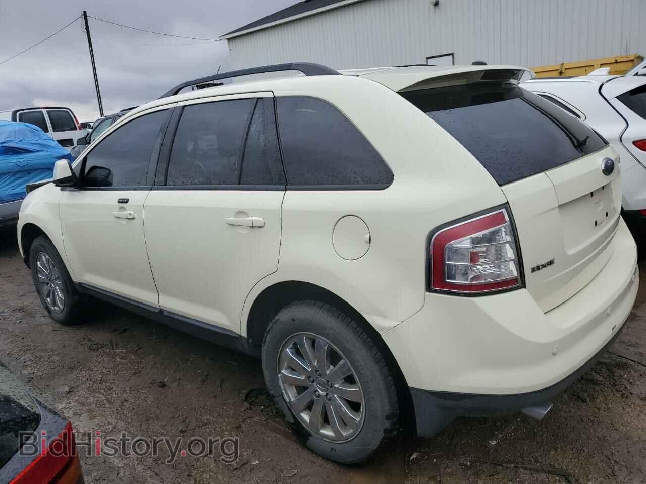 2007 FORD EDGE - VIN: 2FMDK39C27BA76317 - Фото 2