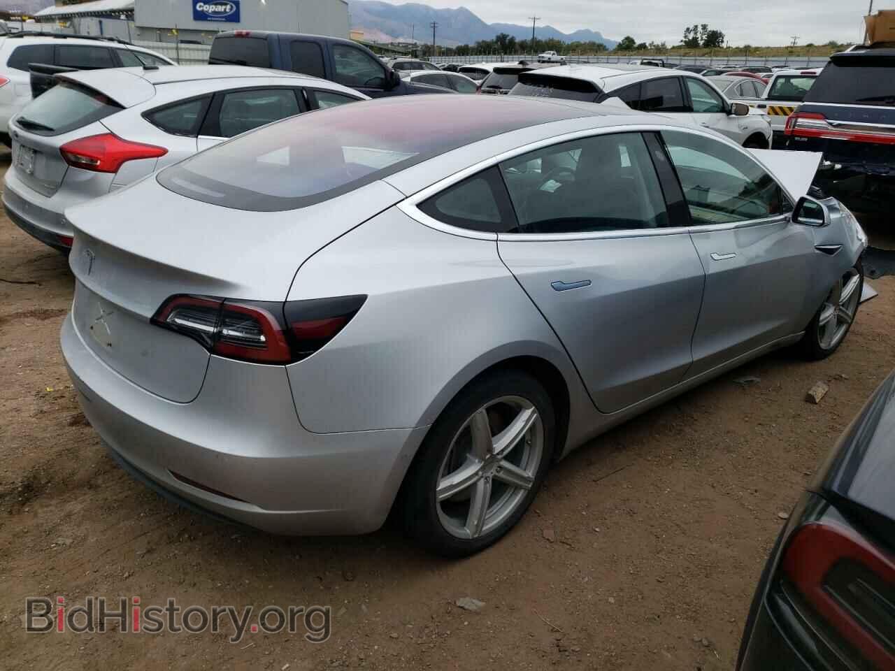 2018 TESLA MODEL 3 - VIN: 5YJ3E1EAXJF005215 - Photo 3