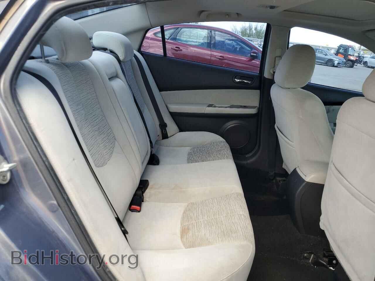 2010 MAZDA 6 - VIN: 1YVHZ8CH6A5M27206 - Фото 10