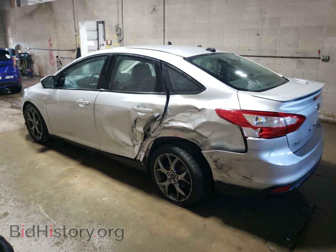 2014 FORD FOCUS - VIN: 1FADP3F23EL258399 - Фото 2