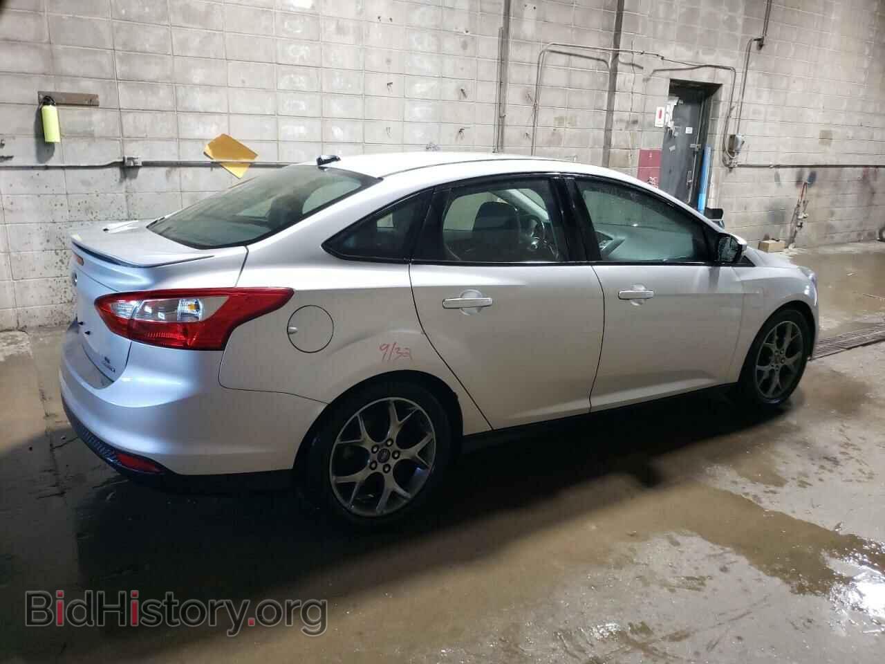 2014 FORD FOCUS - VIN: 1FADP3F23EL258399 - Фото 3