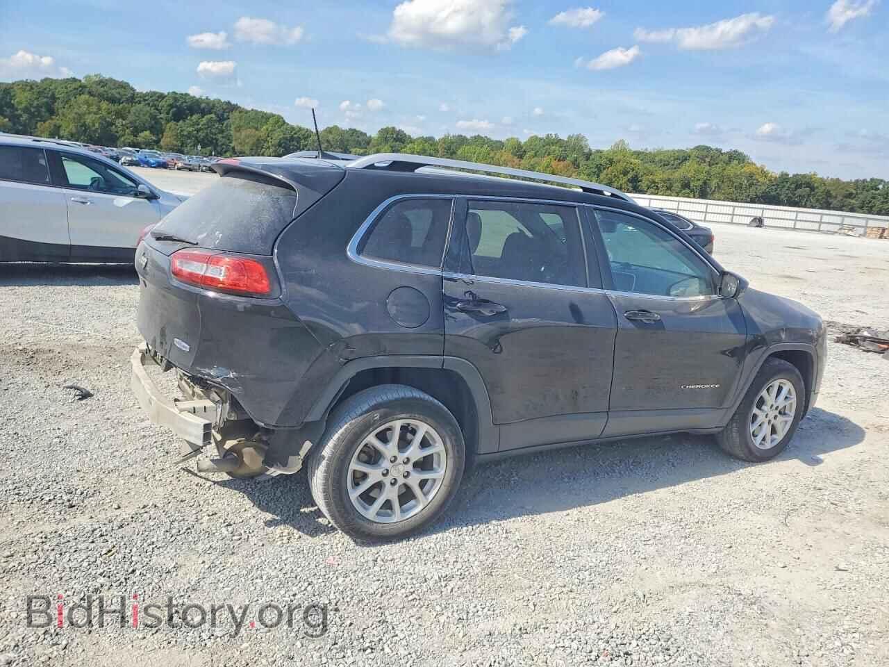2018 JEEP CHEROKEE - VIN: 1C4PJLLX9JD587587 - Фото 3