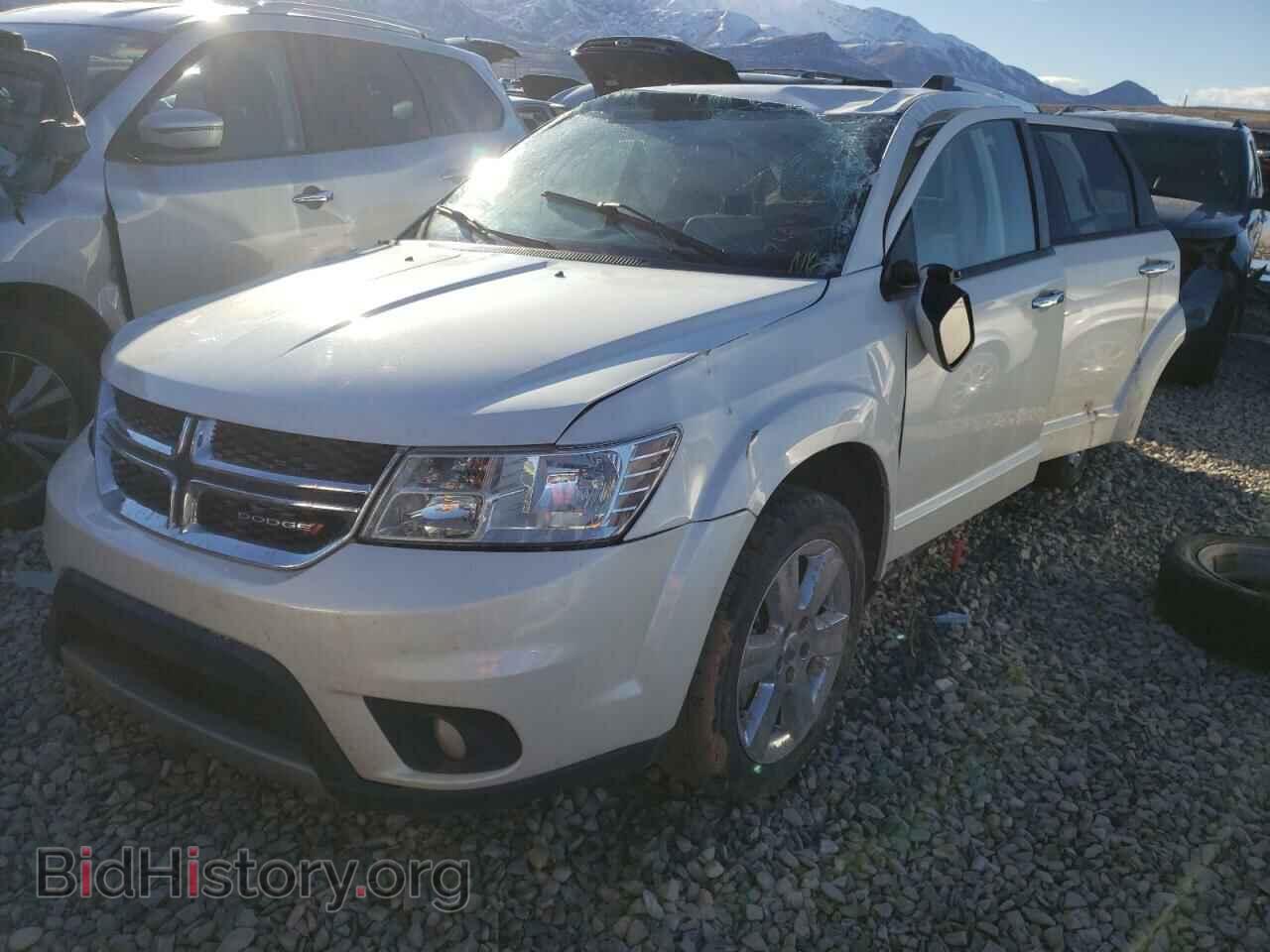 2014 DODGE JOURNEY - VIN: 3C4PDCDG4ET143569 - Фото 2