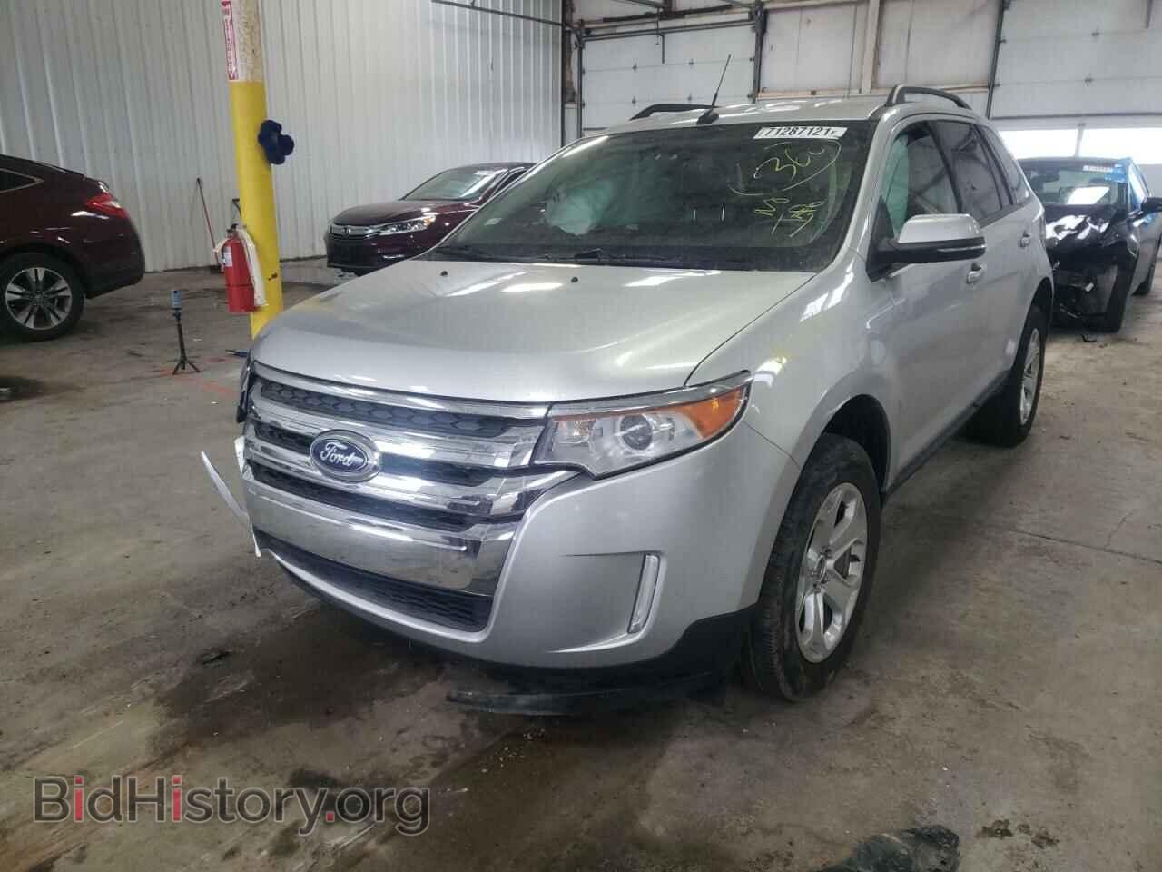 2014 FORD EDGE - VIN: 2FMDK3JC3EBB35996 - Photo 2