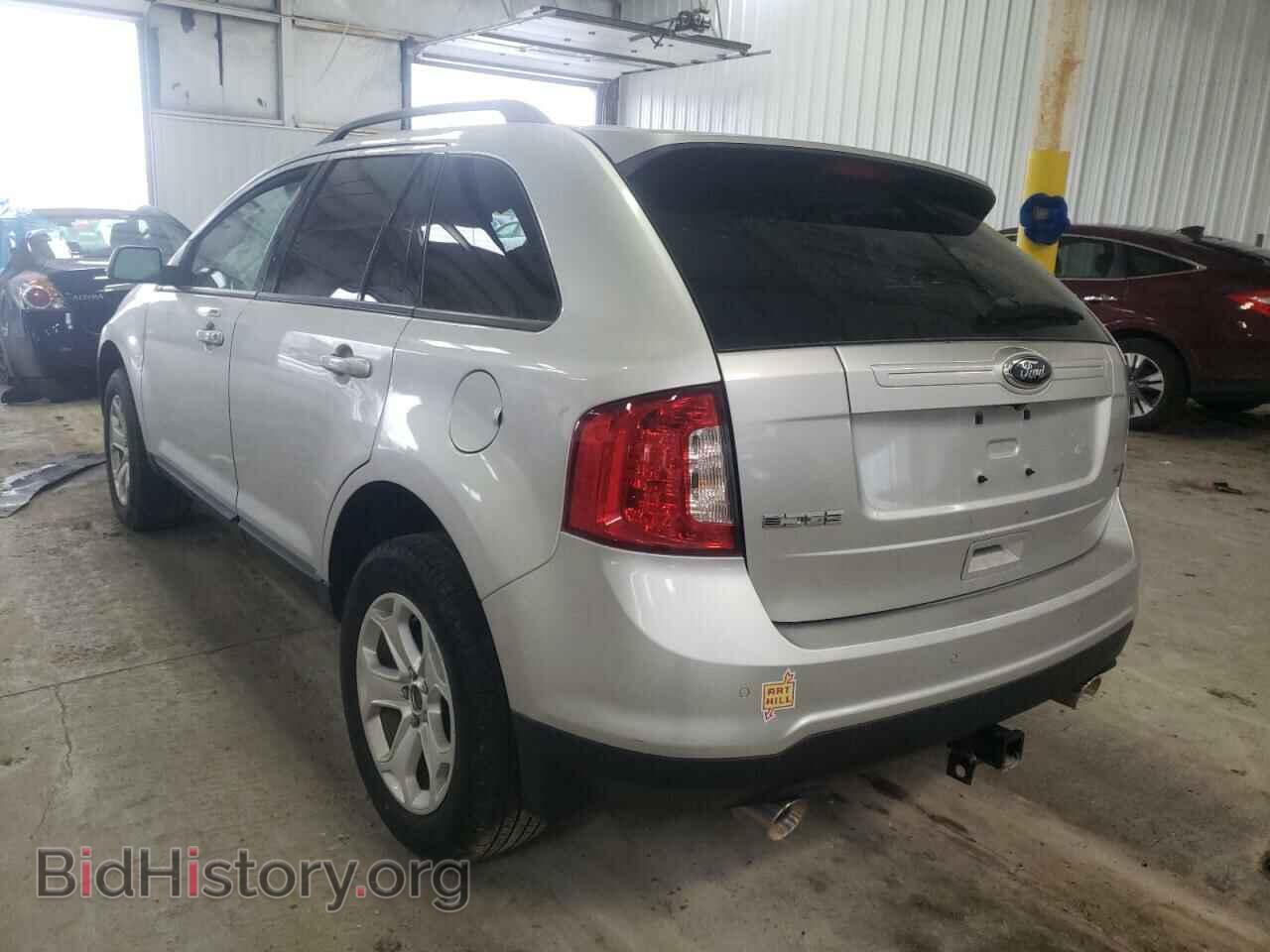 2014 FORD EDGE - VIN: 2FMDK3JC3EBB35996 - Photo 3