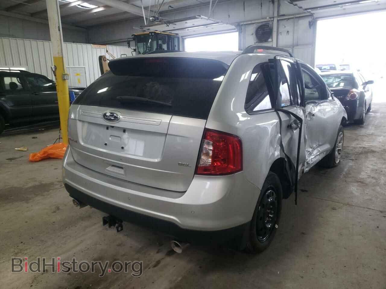 2014 FORD EDGE - VIN: 2FMDK3JC3EBB35996 - Photo 4