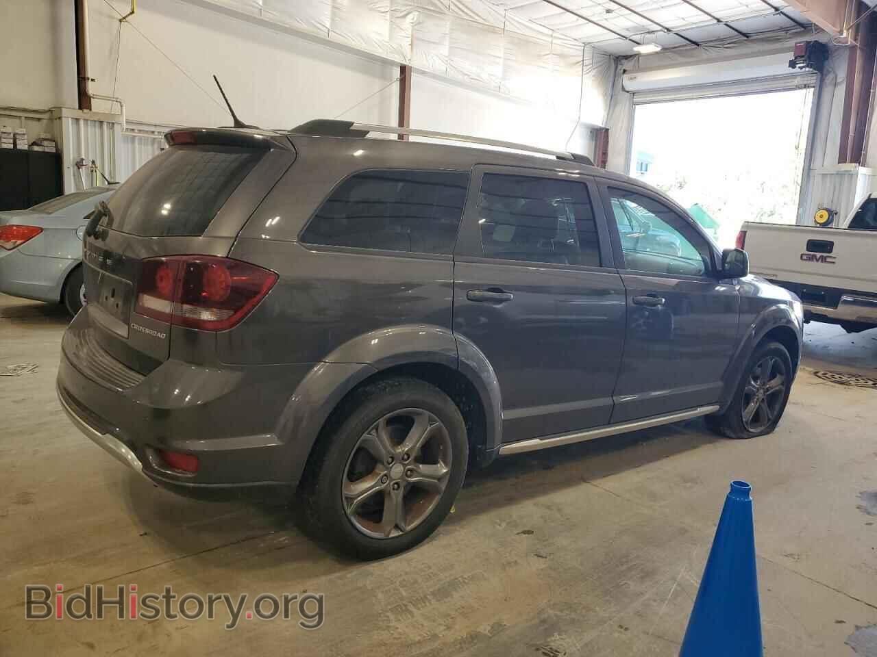 2017 DODGE JOURNEY - VIN: 3C4PDCGB2HT507475 - Фото 3