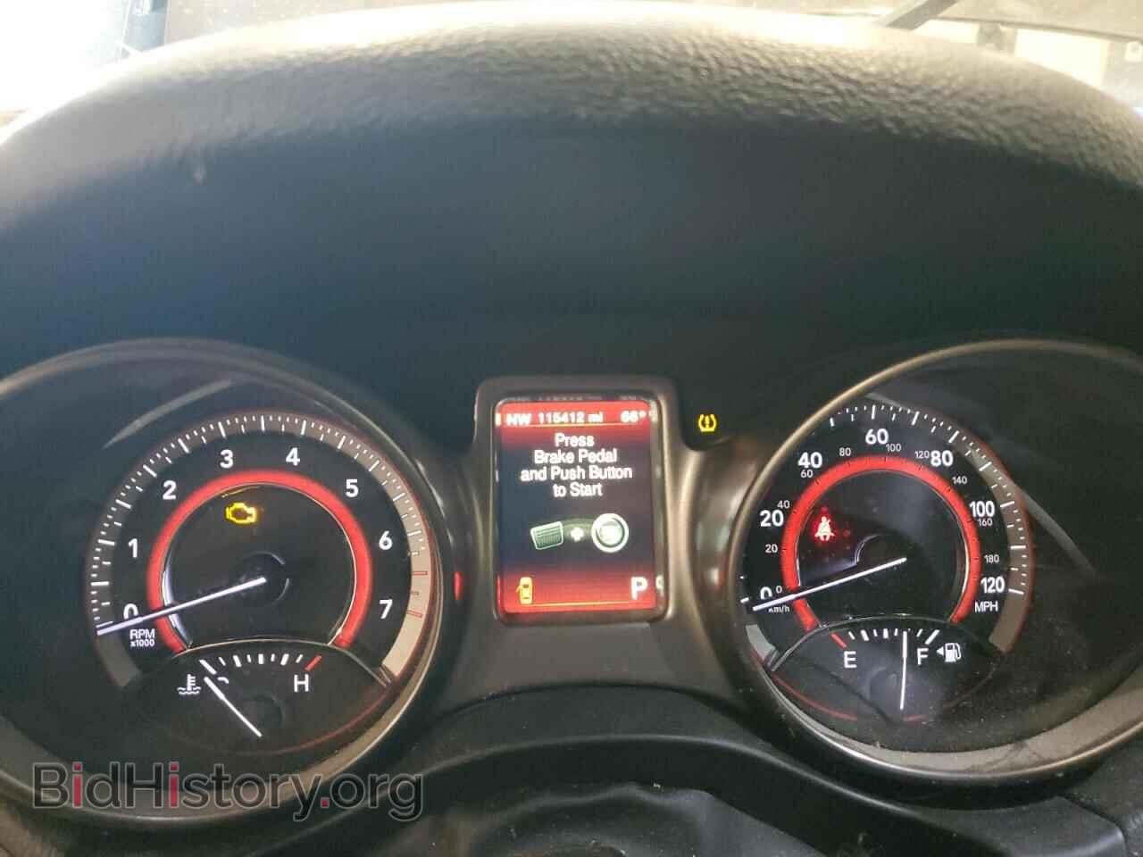 2017 DODGE JOURNEY - VIN: 3C4PDCGB2HT507475 - Фото 9