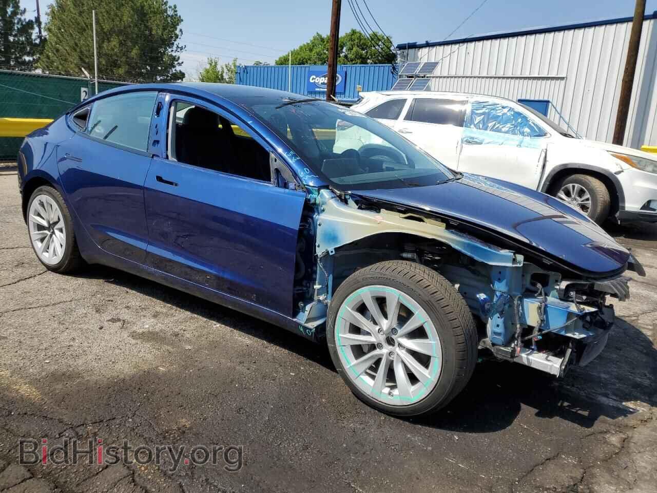 2021 TESLA MODEL 3 - VIN: 5YJ3E1EB9MF924183 - Photo 4