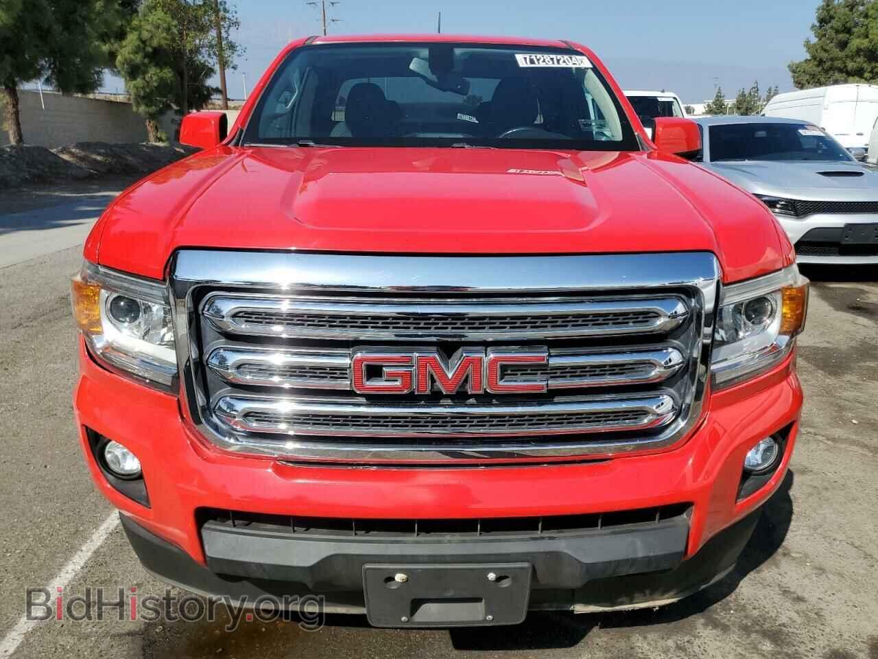 2016 GMC CANYON - VIN: 1GTH6CEA4G1341698 - Фото 5