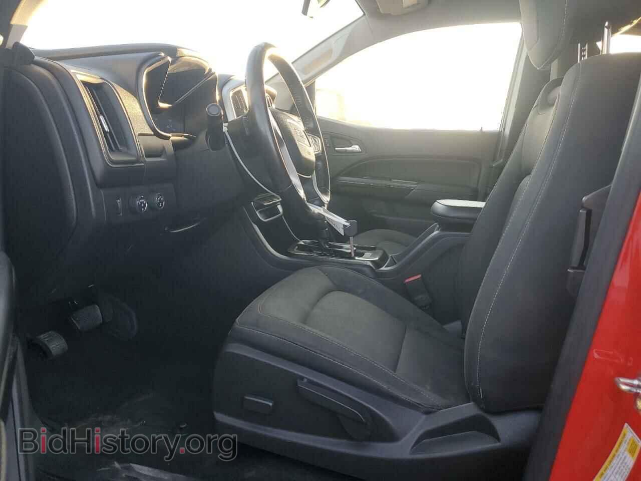2016 GMC CANYON - VIN: 1GTH6CEA4G1341698 - Фото 7