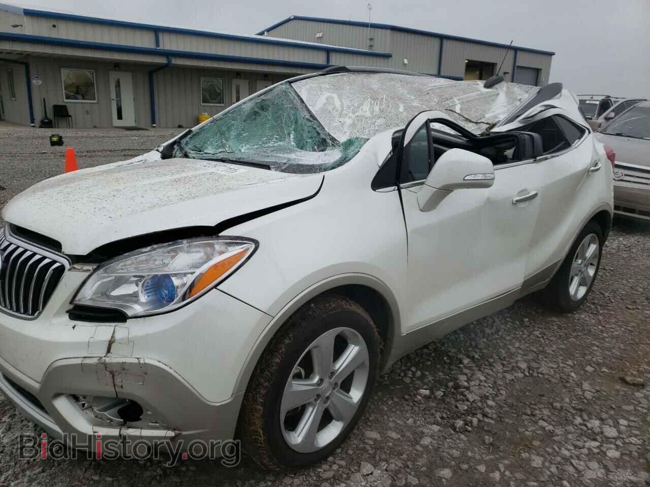 2015 BUICK ENCORE - VIN: KL4CJASB9FB184697 - Photo 2