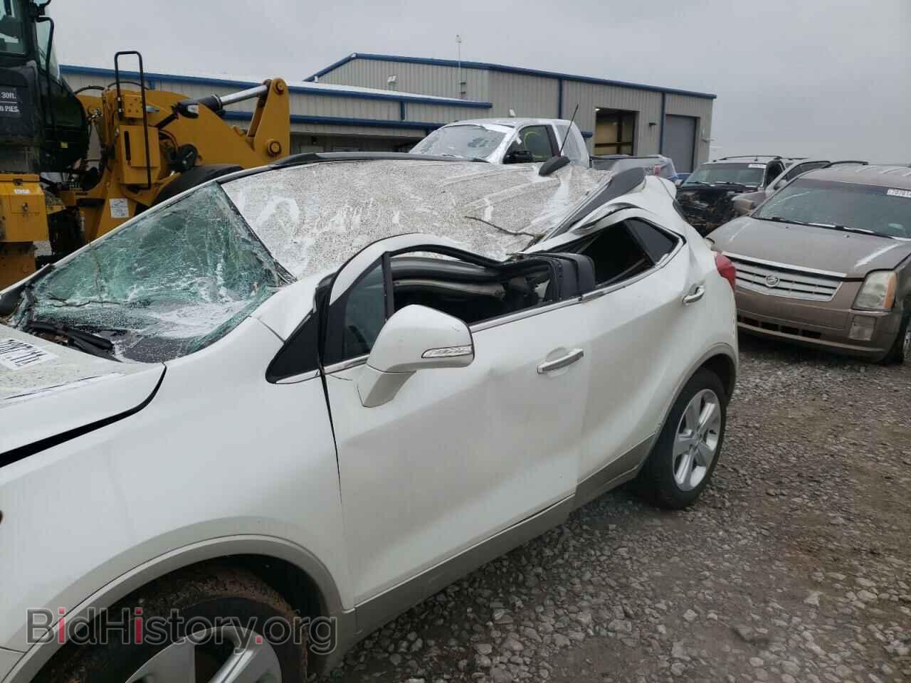 2015 BUICK ENCORE - VIN: KL4CJASB9FB184697 - Photo 9