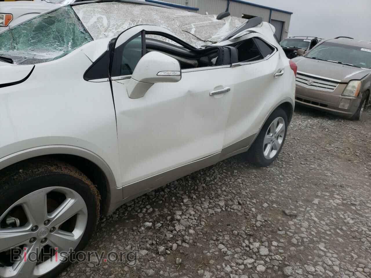 2015 BUICK ENCORE - VIN: KL4CJASB9FB184697 - Photo 10