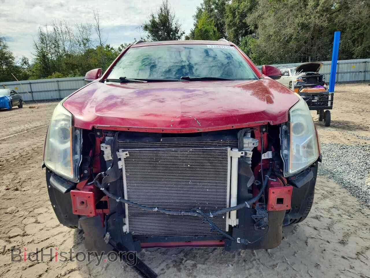 2015 CADILLAC SRX - VIN: 3GYFNBE3XFS528232 - Фото 5