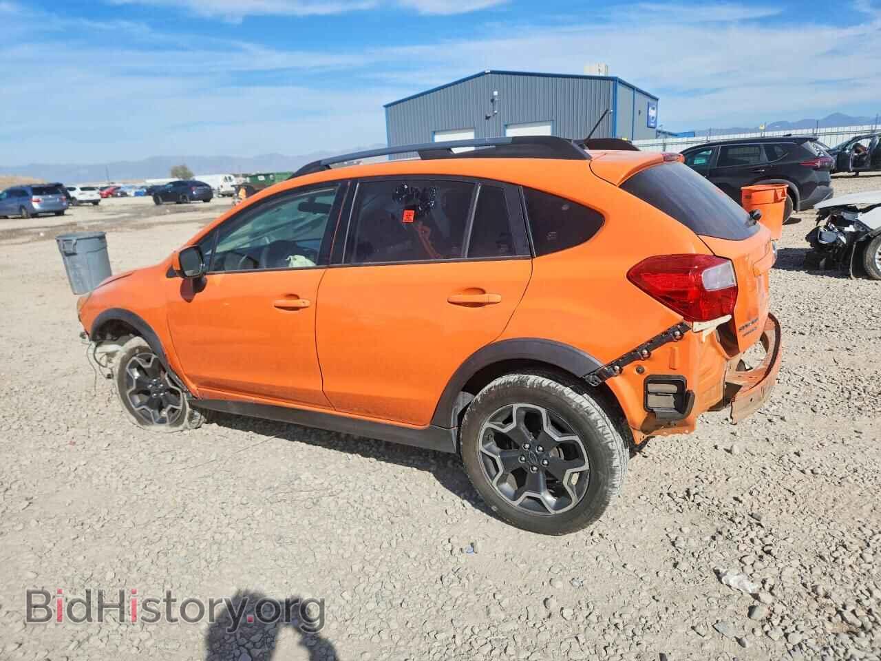 2013 SUBARU XV - VIN: JF2GPACC5D2850823 - Фото 2