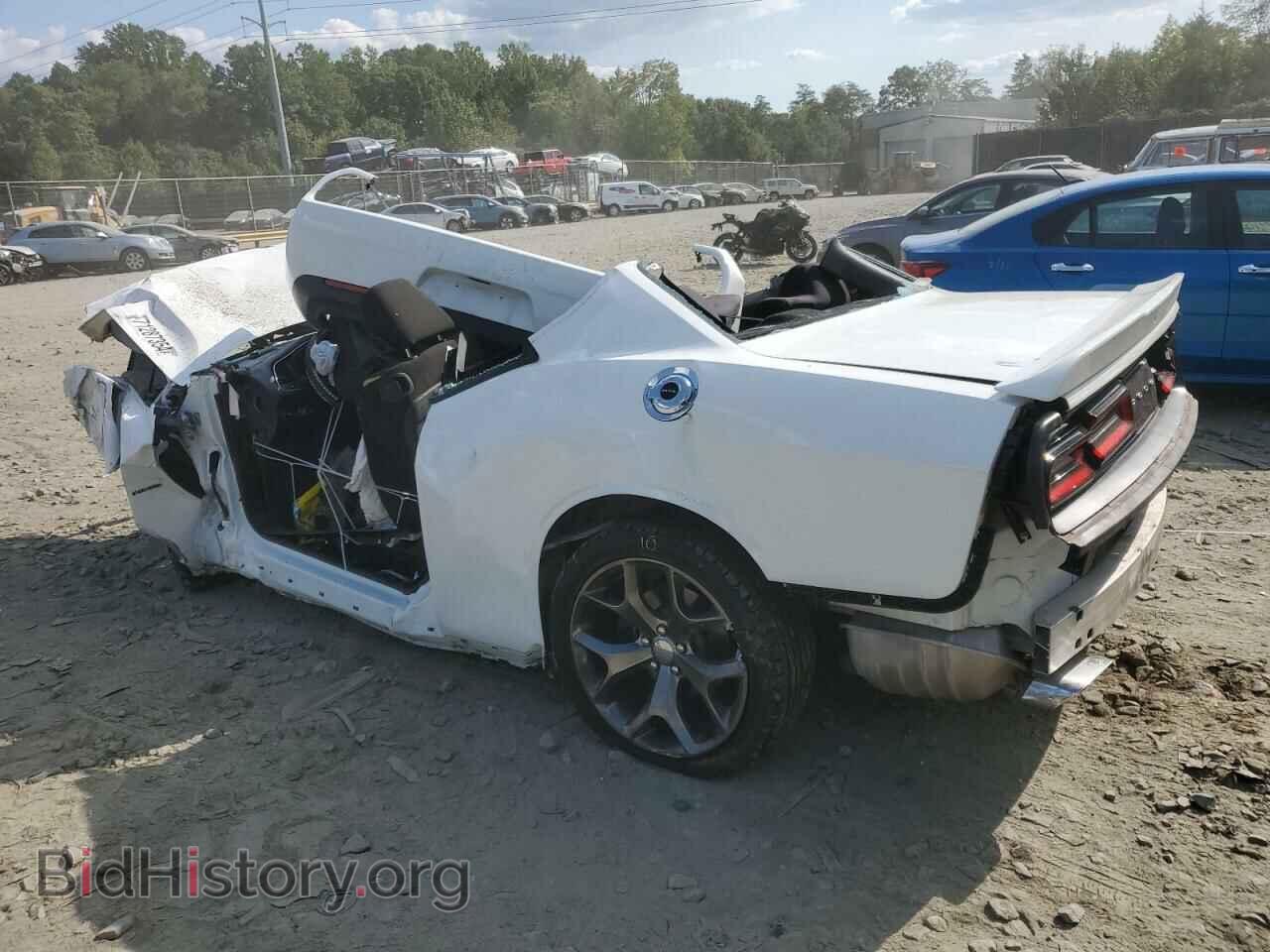 2015 DODGE CHALLENGER - VIN: 2C3CDZAT6FH712827 - Фото 2