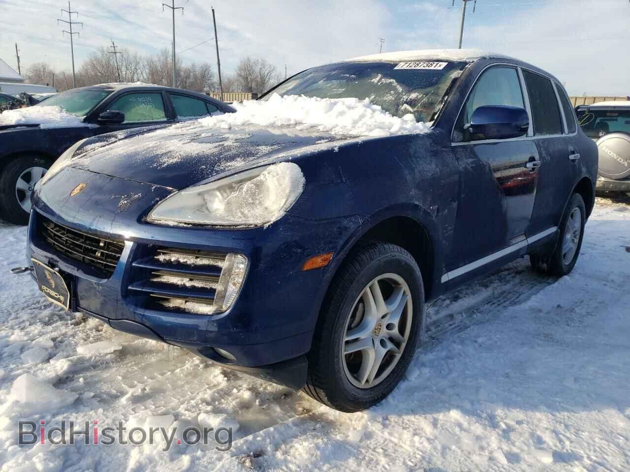 2008 PORSCHE CAYENNE - VIN: WP1AB29P38LA47235 - Фото 2