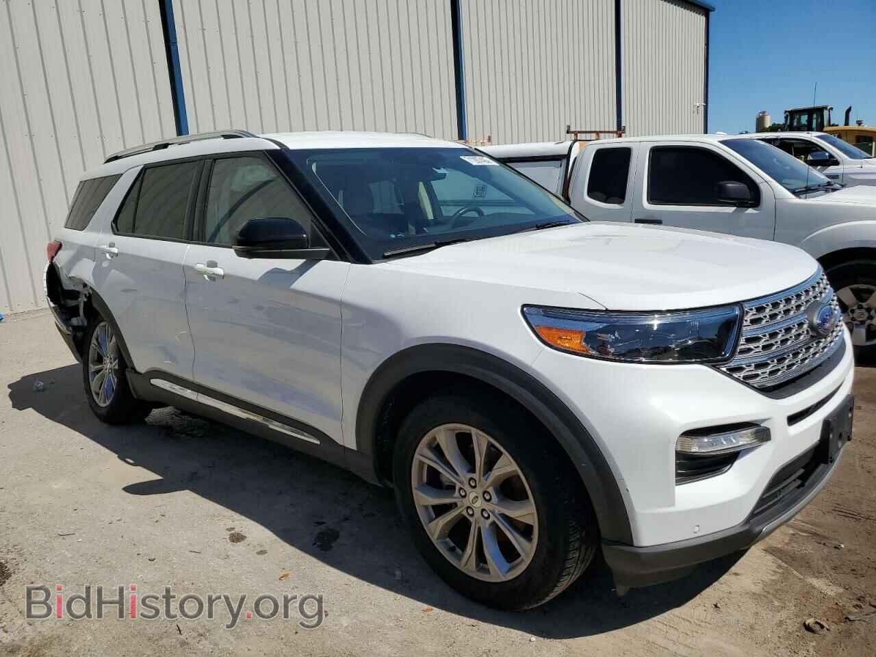 2020 FORD EXPLORER - VIN: 1FMSK7FH1LGB19157 - Фото 4