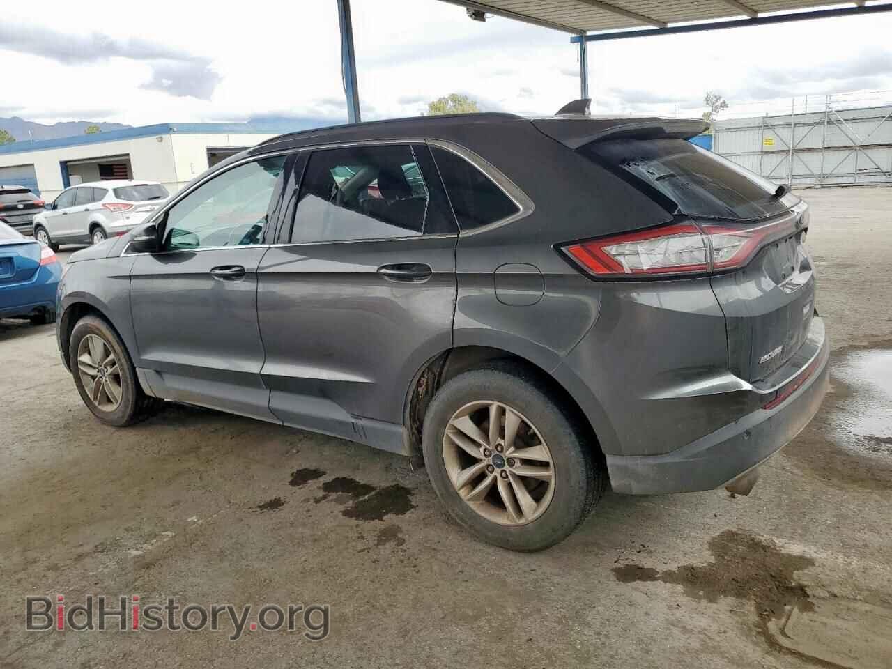 2015 FORD EDGE - VIN: 2FMTK3J8XFBB06052 - Фото 2