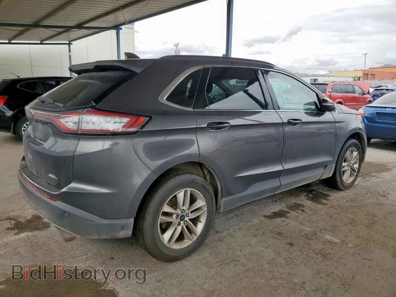 2015 FORD EDGE - VIN: 2FMTK3J8XFBB06052 - Фото 3