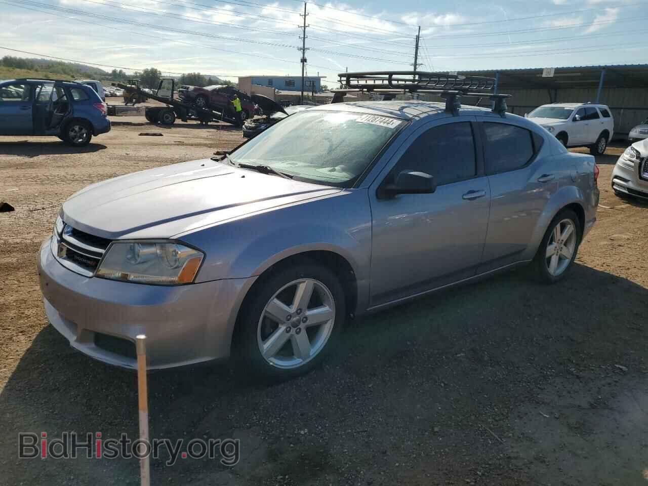 Фотография 1C3CDZAB9DN625368 - DODGE AVENGER 2013