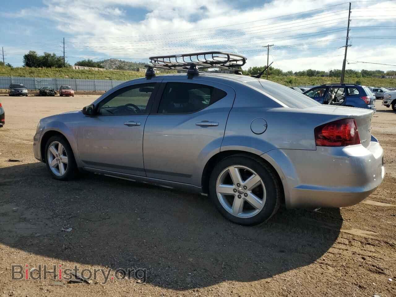2013 DODGE AVENGER - VIN: 1C3CDZAB9DN625368 - Photo 2